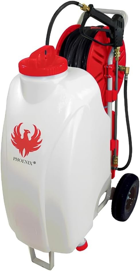 Pulvérisateur électrique GLADIATOR SPRAYER 45L sur batterie pour grand jardin