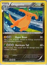 Pokemon Dragon Vault #5/20 Dragonite LP+ COSMOS HOLO on eBay