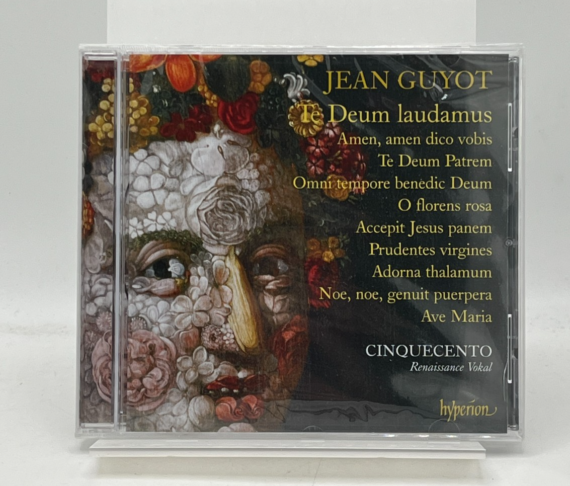 Jean Guyot: Te Deum Laudamus & Other Sacred Music CD Album 2017