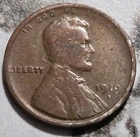 1919-D Lincoln Wheat Cent — photo from another recent sale