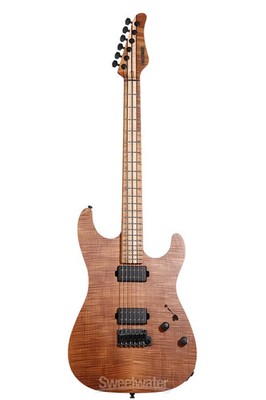 Schecter USA Custom Shop Masterworks Sunset Custom II Exotic Electric Guitar -