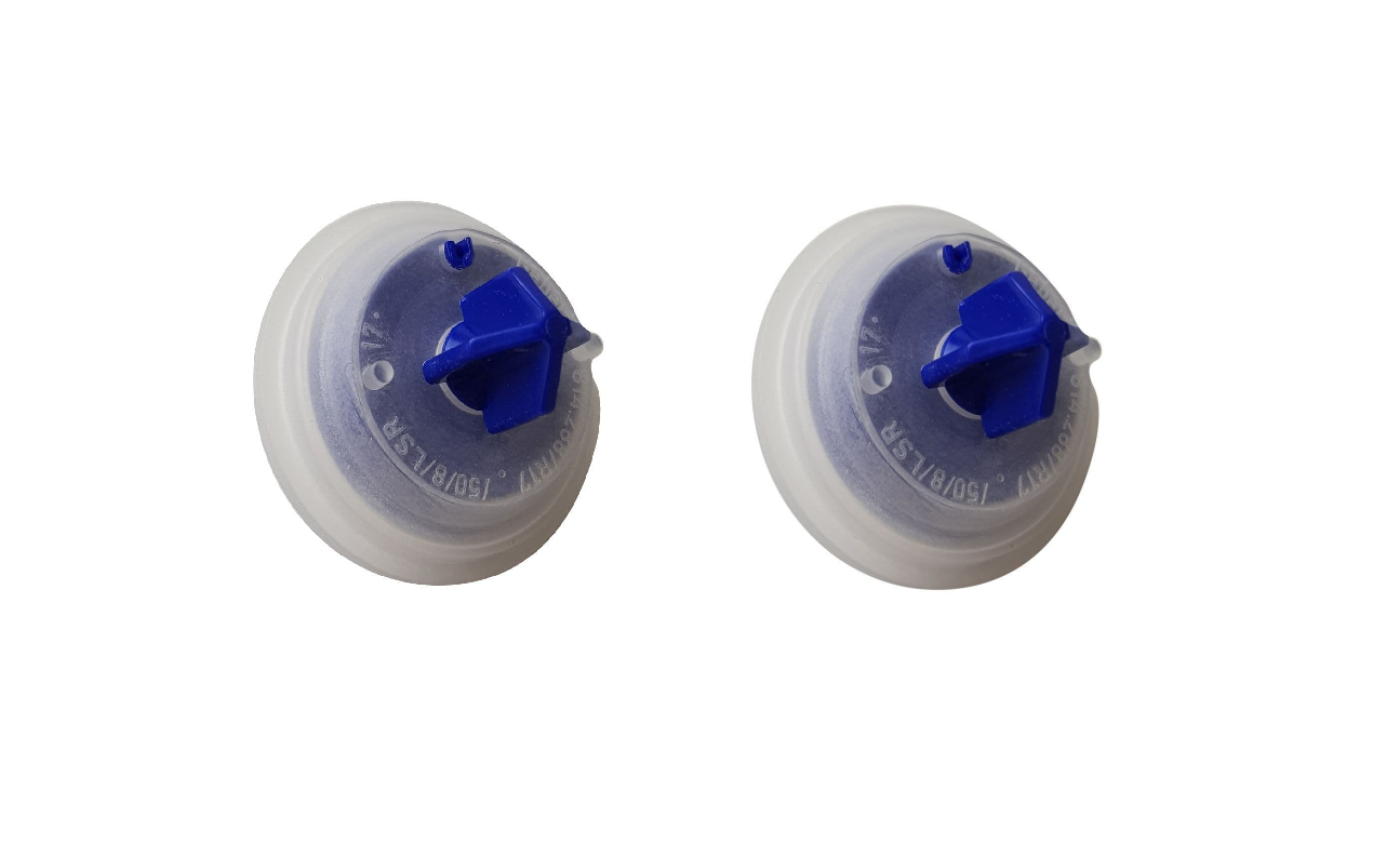 2 x Geberit Washer Replacement Diaphragm Rubber Cistern Inlet Flush Valve Seal