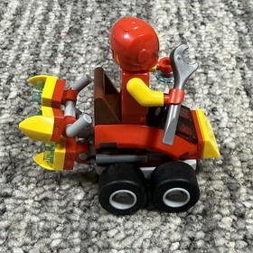 LEGO MARVEL Heroes Mighty Micros Iron Man vs. Thanos 76072 Minifigures w/ Manual