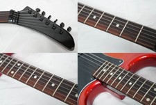 Fernandes St-80 Red Mettalic (modified) Kramer Style 80s Made In Japan