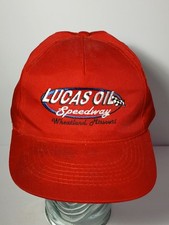 LUCAS OIL SPEEDWAY WHEATLAND MISSOURI HAT CAP MISSOURI RACING HAT CAP ADJUSTABLE