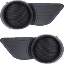 Fog Light Cover Set For 2011-2017 Toyota Sienna Front Driver And Passenger Side