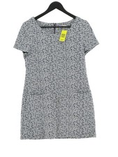 White Stuff A-Line Midi Dress UK10 in White