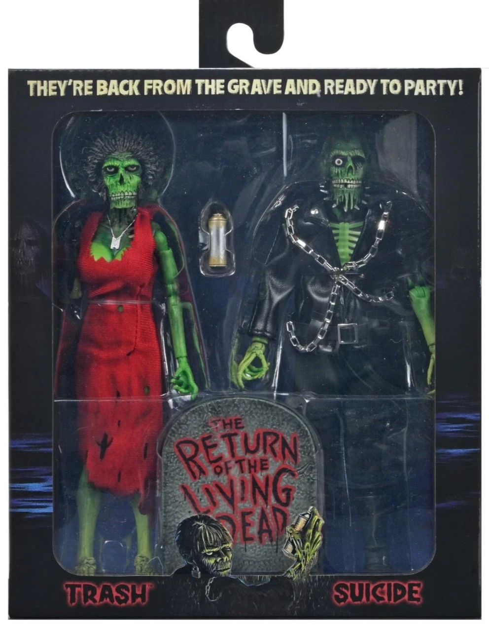 The Return Of The Living Dead Set 2 Action Figures NECA