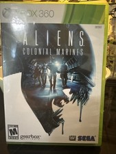 Aliens: Colonial Marines (Microsoft Xbox 360, 2013) CIB Tested