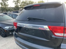 Rear Trunk Hatch Lid Liftgate 2011-2013 Jeep Grand Cherokee Black W Camera 9749 Rear Trunk Hatch Lid Liftgate 2011-2013 Jeep Grand Cherokee Black W Camera 9749