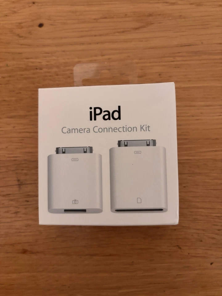 Apple iPad Camera Connection Kit für Modelle A1362 A1358 Neu geöffnete Verpackung sehr guter Zustand - Bild 2 von 4