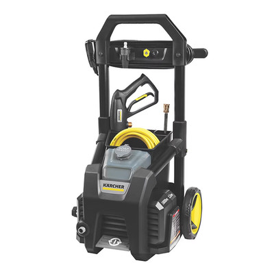Karcher Pressure Washer K1800PSB, CETA Certified with Three Spray Nozzles