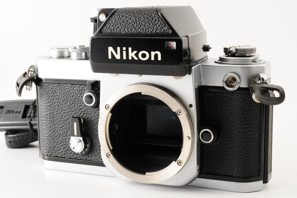 Preços baixos em Câmeras de filme Nikon F2 | eBay