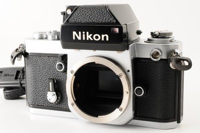 [Excellent] Nikon F2 Photomic Silver DP-1 35mm SLR Manual Focus Film #271