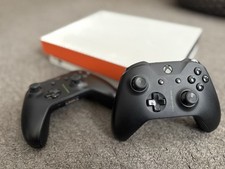 Microsoft Xbox One x Project Scorpio Edition 1TB Game Console with 2 Controllers