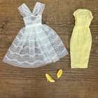 Vintage 1961 Barbie Mattel Orange Blossom Outfit #987