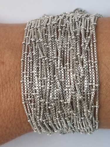 Links of London RAINDANCE bracelet sterling silver, superb rarer version - Picture 13 of 20