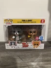 Funko Shop Exclusive Pop Tom & Jerry Flocked Pair Pack Limited Edition