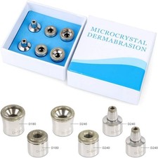 Diamond Dermabrasion Head, 6PCS Dermabrasion Replacement Tips Accessories