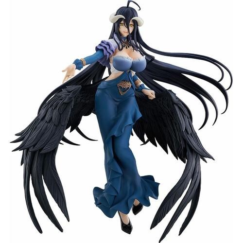 Overlord - Albedo Jet Black Dress Ver. Sp Pop Up Parade Pvc Figure Good Smile-image