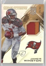 2016 Donruss Elite Prime Numbers 2nd 29/40 Jameis Winston #3 9a7