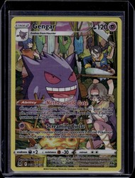 Gengar TG06/TG30 Lost Origin Trainer Gallery Holo Ultra Rare