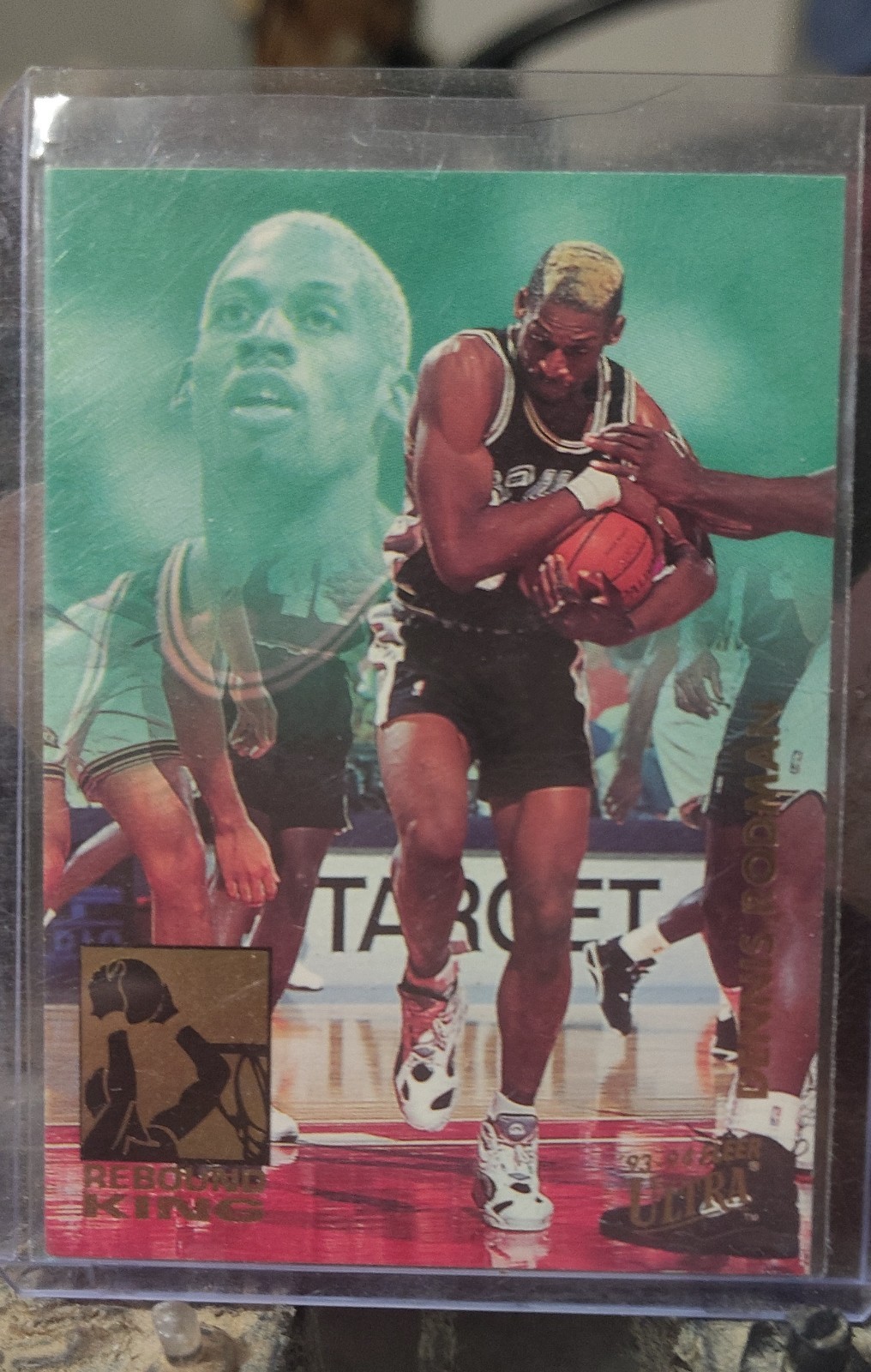 1993-94 Fleer Ultra - Rebound Kings Dennis Rodman #10