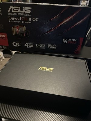 ASUS DirectCU II  R9290X  GDDR5 PCI Express 3.0 Graphics Card R9290X-DC2OC-4GD5