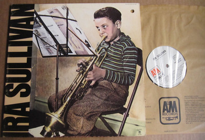 IRA SULLIVAN Self Titled Lp 1976 A&M Gatefold WHITE LABEL PROMO Vinyl EX+ s/t
