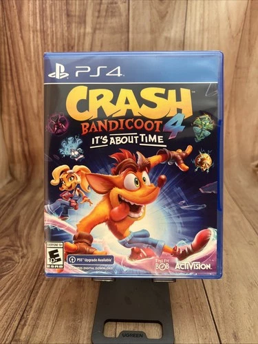 New ListingCrash Bandicoot 4: It's About Time (PlayStation 4 PS4) Brand New Sealed