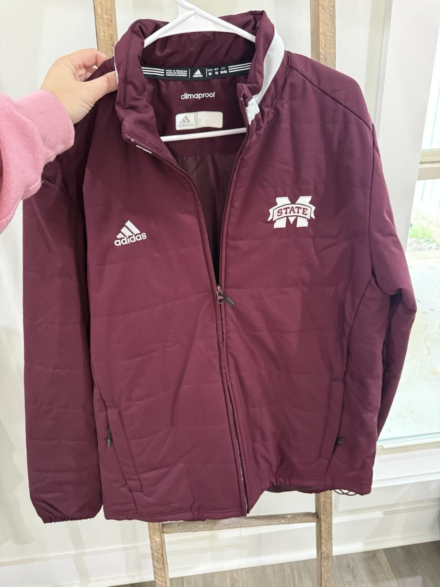 Veste Coupe-vent Columbia – Mississippi State Bulldogs – Marron/gris – Taille S – NEUVE