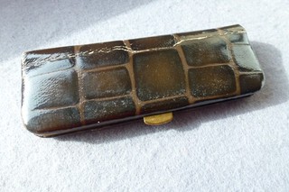 Füllhalter und Bleistift