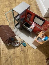 Our Generation Vets And Kennel Set With Lights And Lots Of Accessories