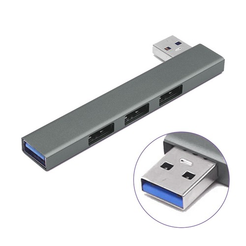 USB C HUB 3.0 Type C 4 Port Multi USB Splitter OTG Adapter For Xiaomi Lenovo - Afbeelding 12 van 14