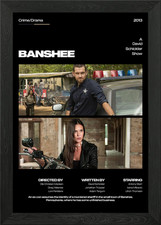 Banshee TV Series Poster Framed Wall Art Poster Canvas Print Picture