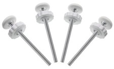 4Pcs Universal Baby Gate M8 8mm Replacement Bolt Extra Long Baby Tension Gate