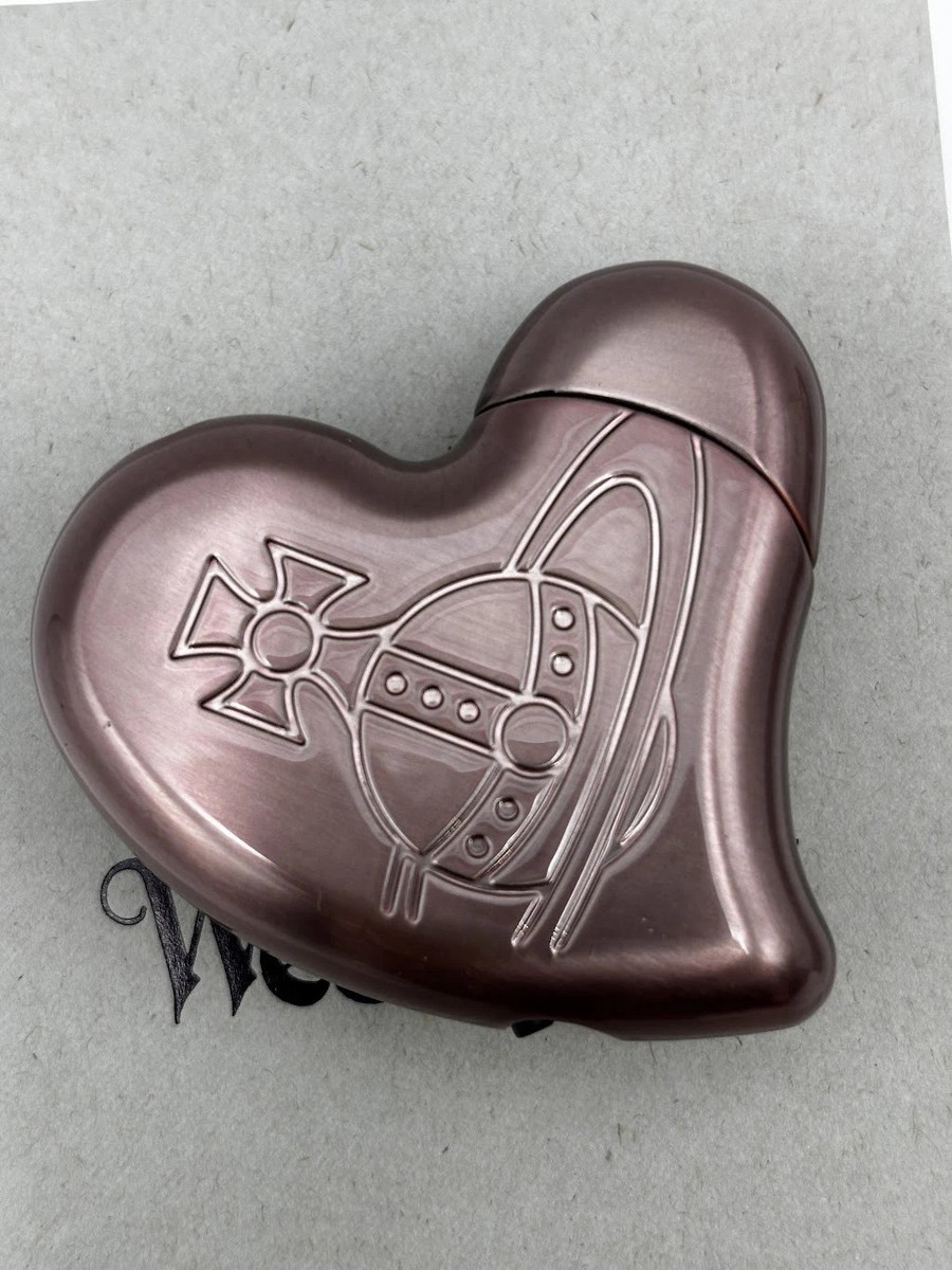 Vivienne Westwood Heart Electronic Gas Lighter Heart Red Valentine