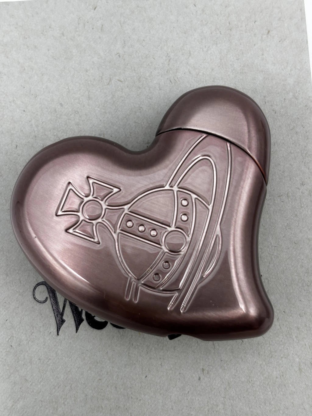 Heart Red Valentine New With Box