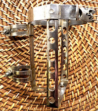 REG Italy 164 Gabbia Bottiglia Acqua Acciaio Cromato Classico Vintage L’Eroica