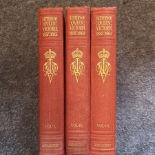 Letters of Queen Victoria 1837-61, Vol 1,2,3, 1908