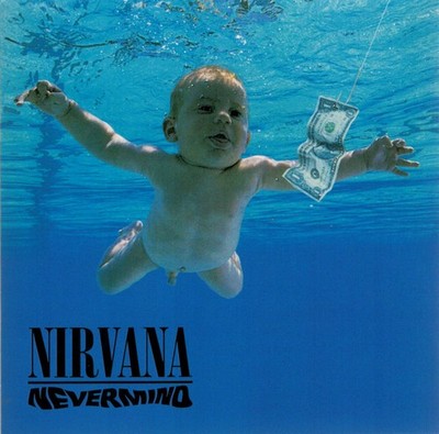 Nirvana - Nevermind - CD Album RE RM