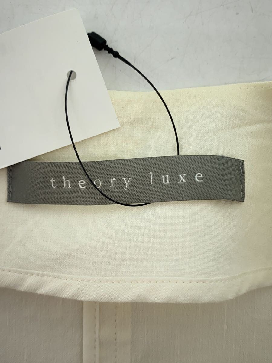 THEORY LUXE ALTRA GIACCA 38 LINO Bianco 03 1204100