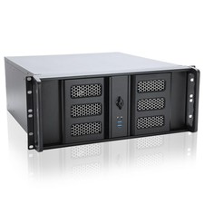 4U Rackmount Server Chassis with 3x5.25 Front Bays 7x3.5 3x2.5 Drive Bays