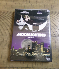 Moonlighting: The Pilot DVD w Insert Cybill Shepherd Bruce Willis Anchor Bay OOP