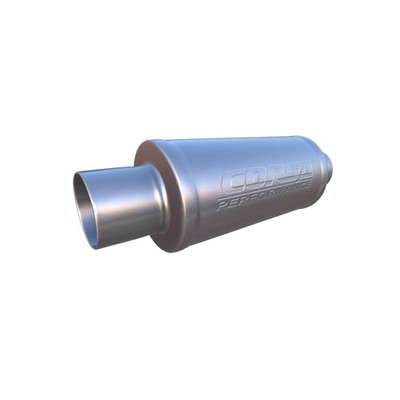 Corsa Resonator Pro Series Stainless Steel Brushed 3” Weld-In 16-1