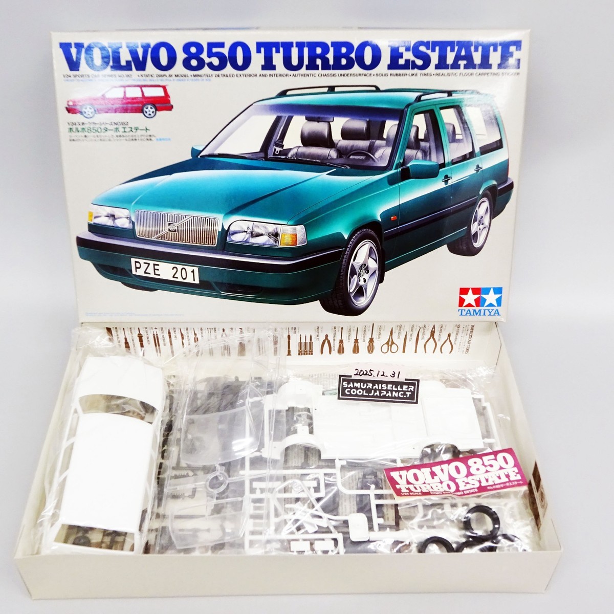 Tamiya 1/24 Volvo 850 Turbo Estate Model Kit 24152 Japan NEW | eBay UK