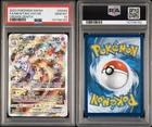 Pokemon Mewtwo VSTAR Crown Zenith Galarian Gallery Full Art #GG44 PSA 10