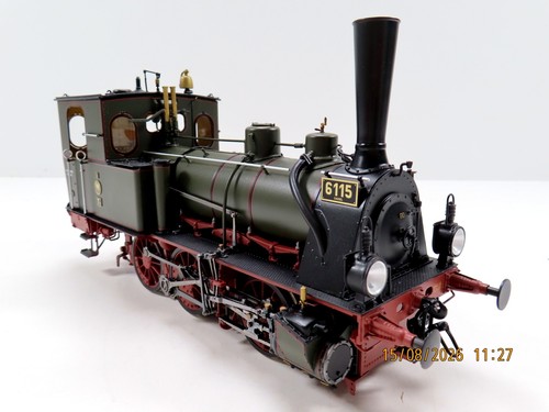 (1WAG08) Spur 1 WUNDER 11021 Dampflok T3 Cassel 6115 der K.P.E.V., ESU, FS  ,... | Condition: Gebraucht