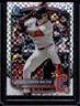 2025 Bowman Draft Aaron Walton Chrome Refractor X-Fractor 1st #BDC-134 Guardians