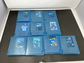 (10) NES Nintendo Game Lot w/ Manual & Plastic Case Gyromite, Millipede, Q-bert